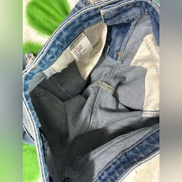 Hollister Ripped Raw Hem Low Rise Super Skinny Jeans - Picture 10 of 10